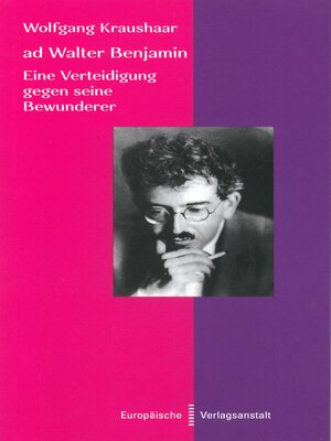 cover image of ad Walter Benjamin